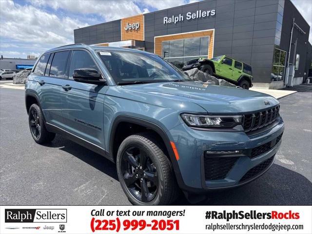 2026 Jeep Grand Cherokee GRAND CHEROKEE LIMITED 4X2