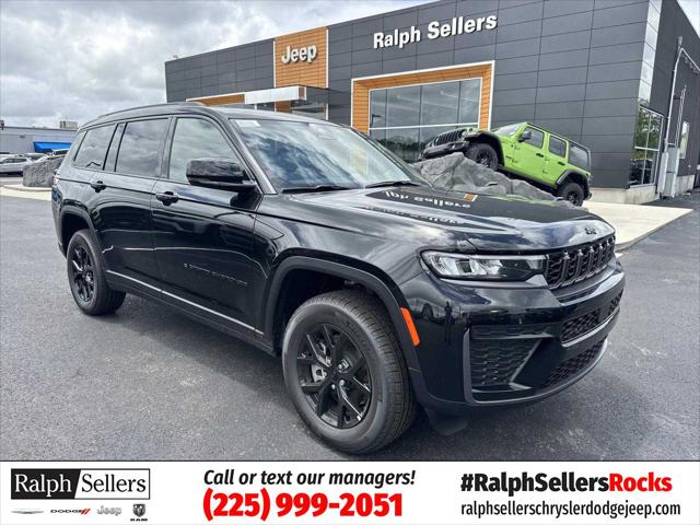2026 Jeep Grand Cherokee GRAND CHEROKEE L LAREDO ALTITUDE 4X2