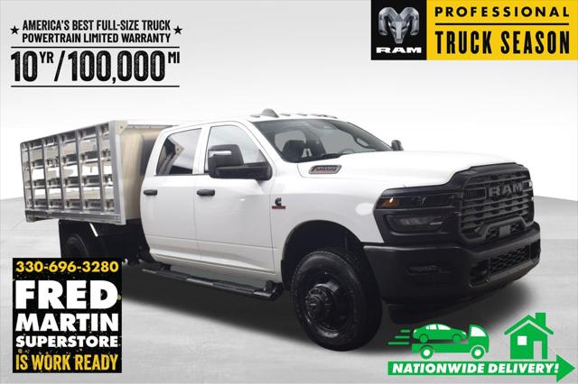 2026 RAM Ram 3500 Chassis Cab RAM 3500 TRADESMAN CREW CAB CHASSIS 4X4 60 CA