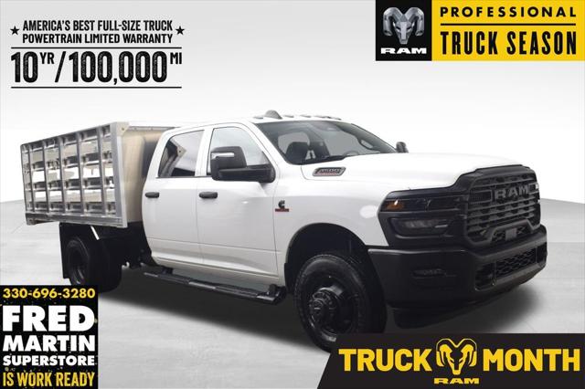 2026 RAM Ram 3500 Chassis Cab RAM 3500 TRADESMAN CREW CAB CHASSIS 4X4 60 CA 2026 RAM Ram 3500 Chassis Cab RAM 3500 TRADESMAN CREW CAB CHASSIS 4X4 60 CA