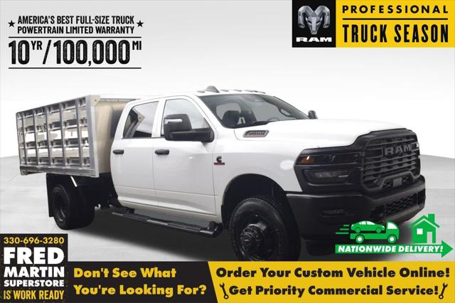 2026 RAM Ram 3500 Chassis Cab RAM 3500 TRADESMAN CREW CAB CHASSIS 4X4 60 CA