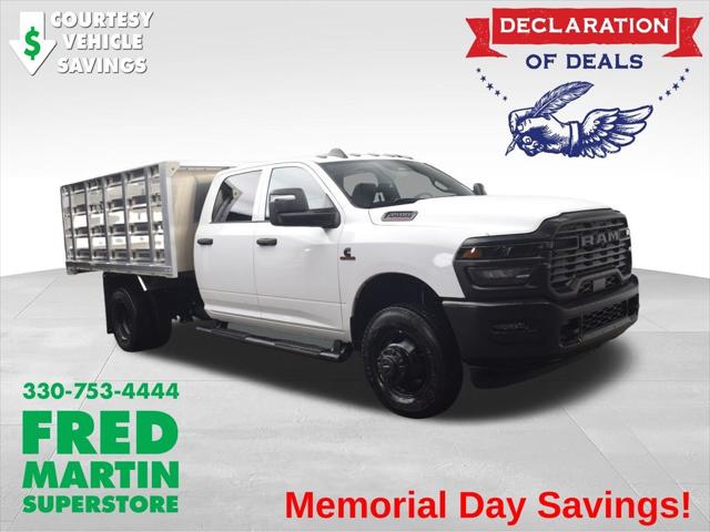 2026 RAM Ram 3500 Chassis Cab RAM 3500 TRADESMAN CREW CAB CHASSIS 4X4 60 CA