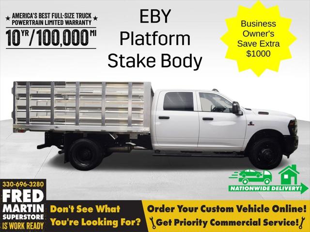 2026 RAM 3500 Chassis RAM 3500 TRADESMAN CREW CAB CHASSIS 4X4 60 CA