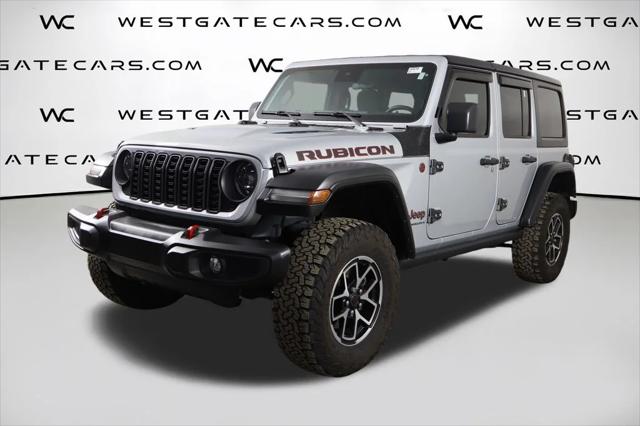 2024 Jeep Wrangler 4-Door Rubicon 4x4