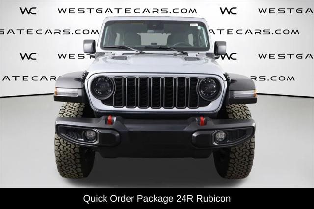 2024 Jeep Wrangler 4-Door Rubicon 4x4