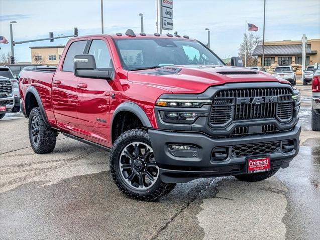 2026 RAM Ram 2500 RAM 2500 REBEL CREW CAB 4X4 64 BOX 2026 RAM Ram 2500 RAM 2500 REBEL CREW CAB 4X4 64 BOX