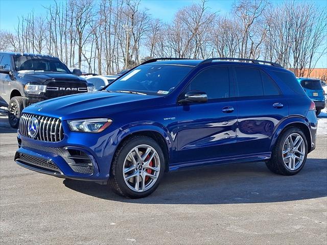 2021 Mercedes-Benz AMG GLE 63 S 4MATIC