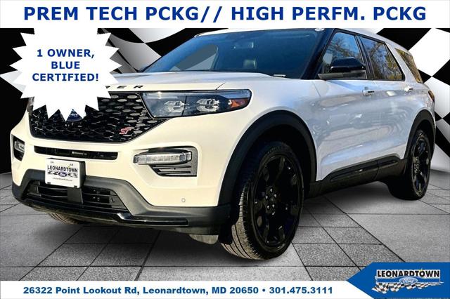 2022 Ford Explorer ST