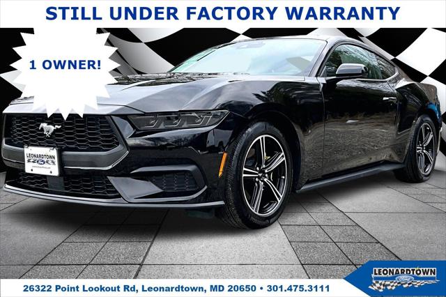 2025 Ford Mustang EcoBoost Fastback