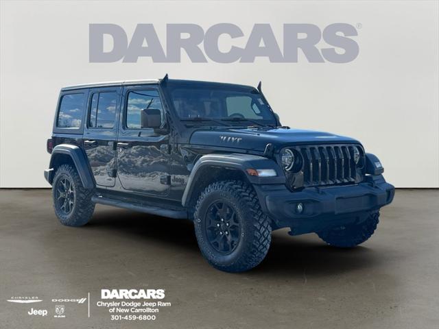 2020 Jeep Wrangler Unlimited Willys 4X4 2020 Jeep Wrangler Unlimited Willys 4X4