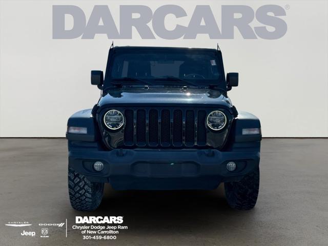 2020 Jeep Wrangler Unlimited Willys 4X4 2020 Jeep Wrangler Unlimited Willys 4X4