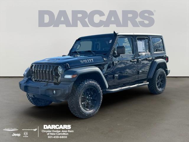 2020 Jeep Wrangler Unlimited Willys 4X4 2020 Jeep Wrangler Unlimited Willys 4X4