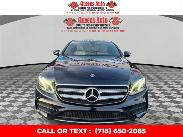 2018 Mercedes-Benz E-CLASS E 300 4MATIC for sale in Woodside, NY