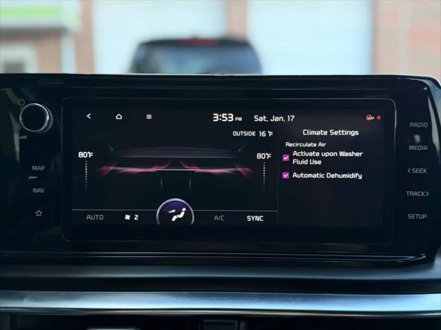 2022 Kia K5 GT