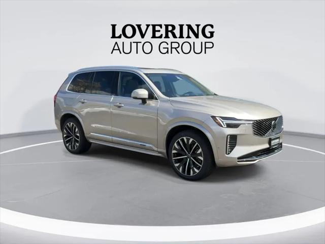 2026 Volvo XC90 Ultra, B6 AWD Gas (mild hybrid), Gasoline, Bright, 7 Seats