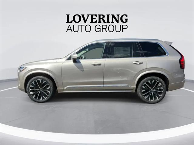 2026 Volvo XC90 Ultra, B6 AWD Gas (mild hybrid), Gasoline, Bright, 7 Seats
