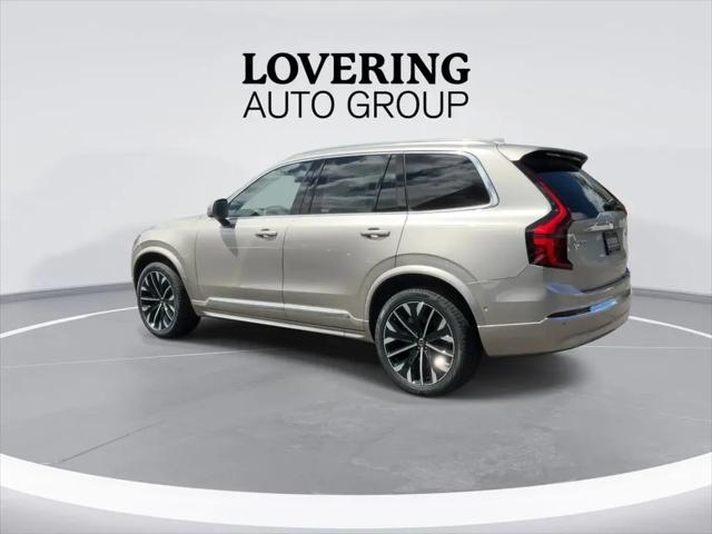 2026 Volvo XC90 Ultra, B6 AWD Gas (mild hybrid), Gasoline, Bright, 7 Seats