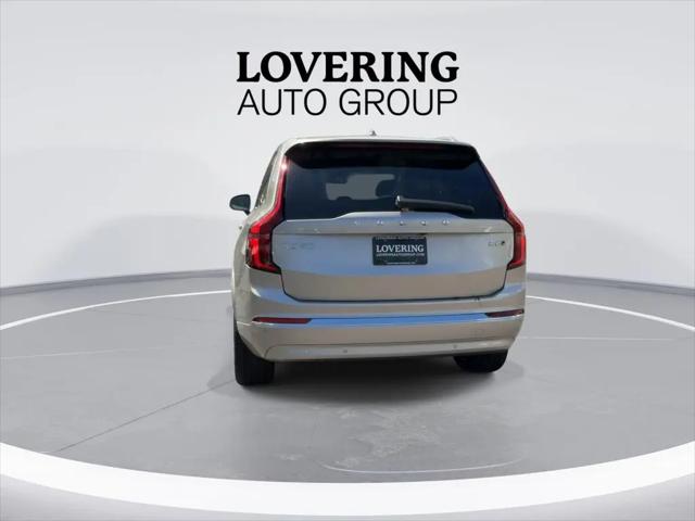 2026 Volvo XC90 Ultra, B6 AWD Gas (mild hybrid), Gasoline, Bright, 7 Seats