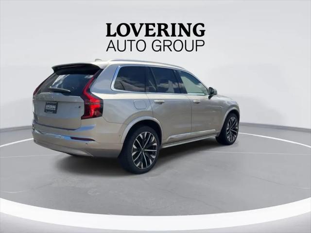2026 Volvo XC90 Ultra, B6 AWD Gas (mild hybrid), Gasoline, Bright, 7 Seats