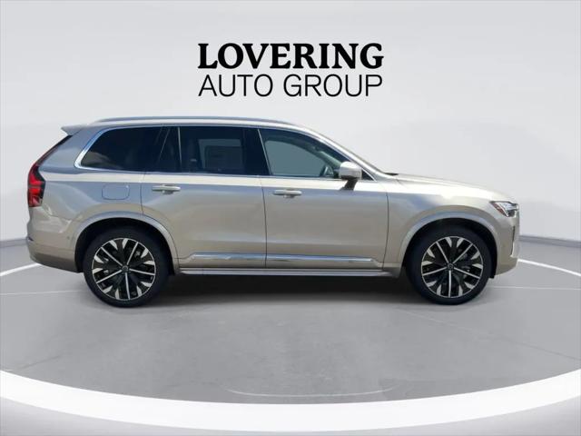 2026 Volvo XC90 Ultra, B6 AWD Gas (mild hybrid), Gasoline, Bright, 7 Seats