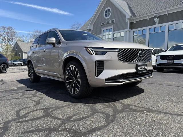 2026 Volvo XC90 Ultra, B6 AWD Gas (mild hybrid), Gasoline, Bright, 7 Seats