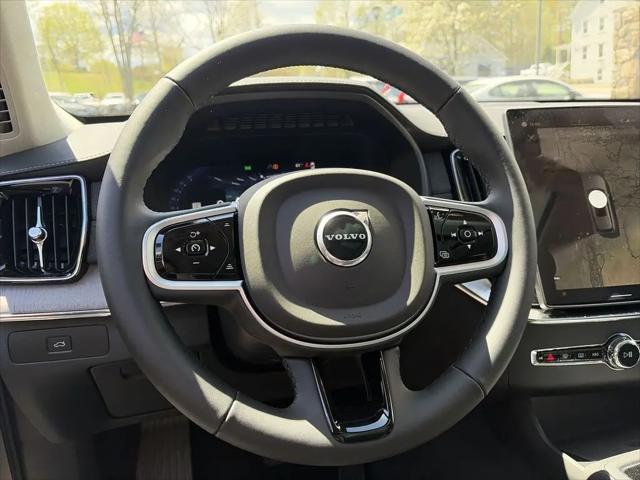 2026 Volvo XC90 Ultra, B6 AWD Gas (mild hybrid), Gasoline, Bright, 7 Seats