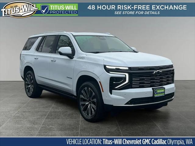 2026 Chevrolet Tahoe 4WD High Country for sale in Olympia, WA