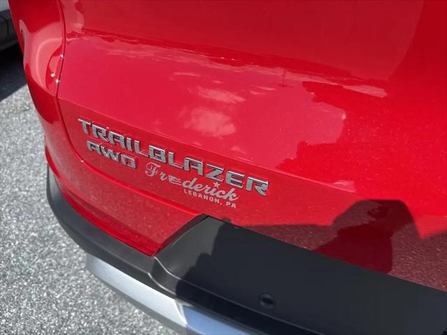 2026 Chevrolet TrailBlazer AWD LT