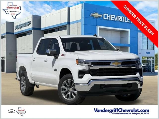 2026 Chevrolet Silverado 1500 4WD Crew Cab Standard Bed LT for sale in Arlington, TX