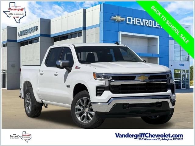2026 Chevrolet Silverado 1500 4WD Crew Cab Standard Bed LT for sale in Arlington, TX
