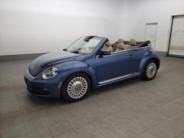 2016 Volkswagen Beetle 1.8T SE