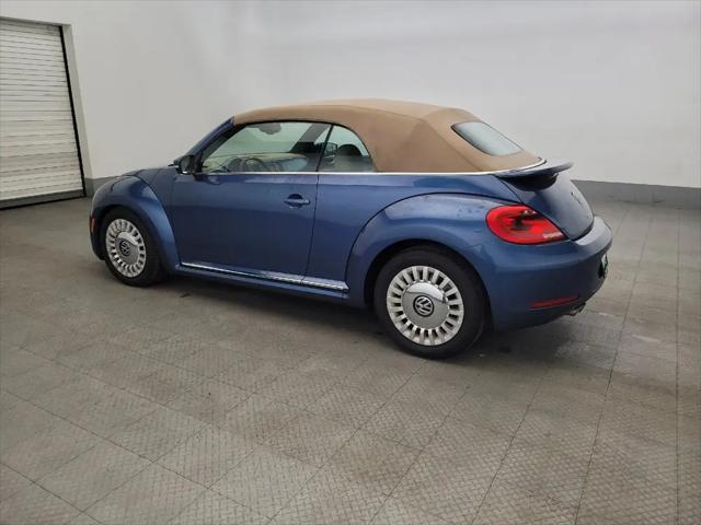 2016 Volkswagen Beetle 1.8T SE