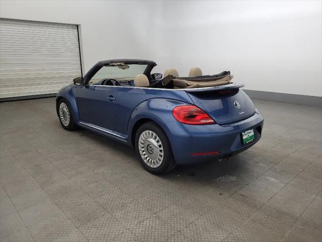 2016 Volkswagen Beetle 1.8T SE
