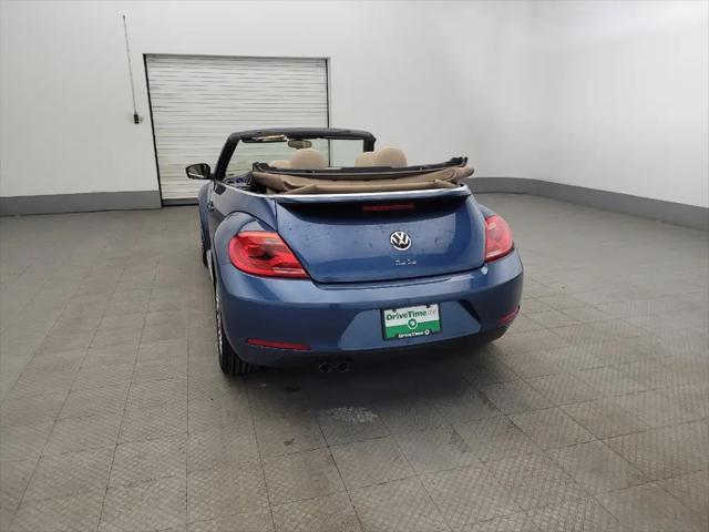 2016 Volkswagen Beetle 1.8T SE