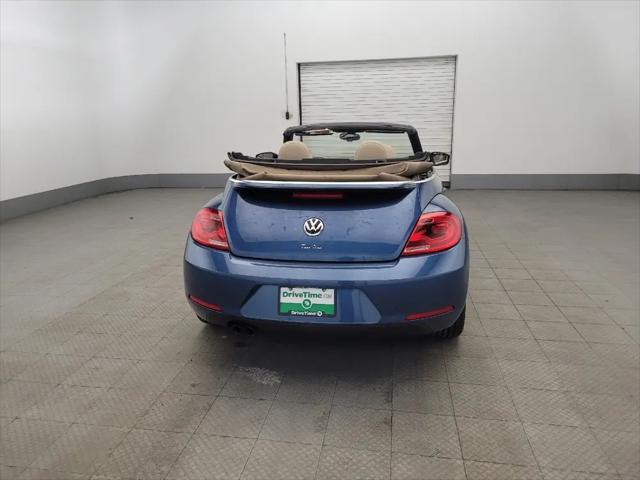 2016 Volkswagen Beetle 1.8T SE
