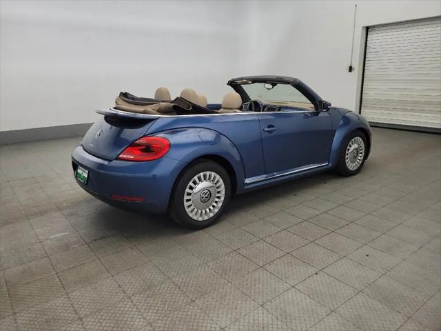 2016 Volkswagen Beetle 1.8T SE