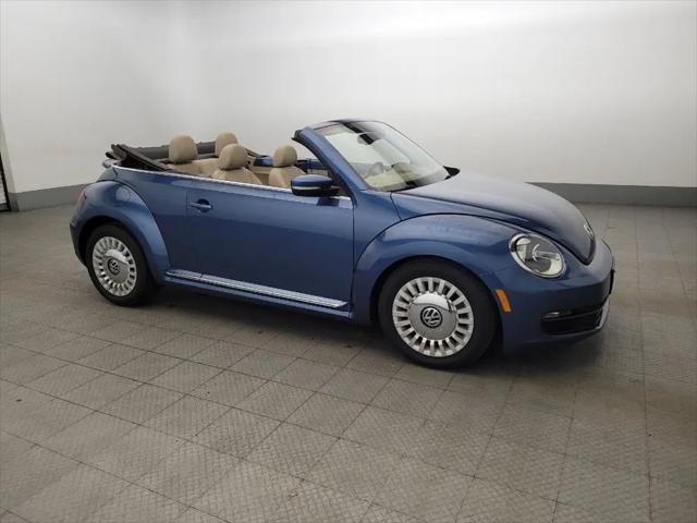 2016 Volkswagen Beetle 1.8T SE