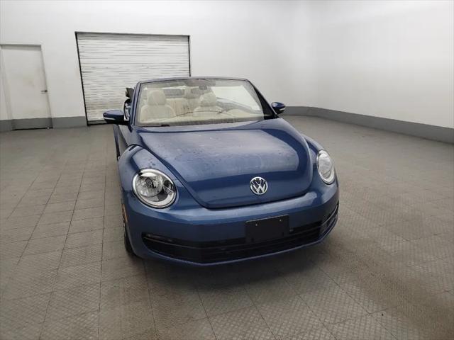 2016 Volkswagen Beetle 1.8T SE
