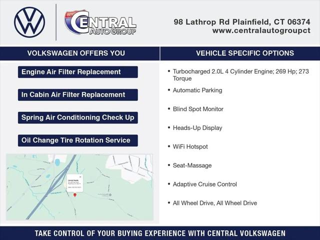 2026 Volkswagen Atlas Cross Sport SEL Premium R-Line