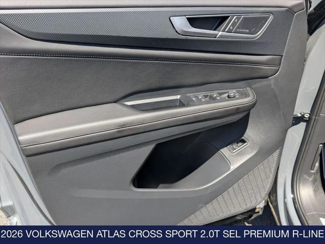 2026 Volkswagen Atlas Cross Sport SEL Premium R-Line