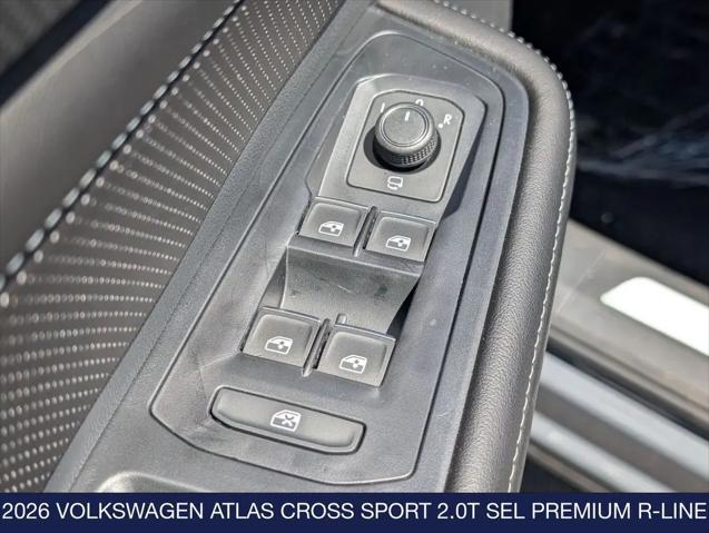 2026 Volkswagen Atlas Cross Sport SEL Premium R-Line