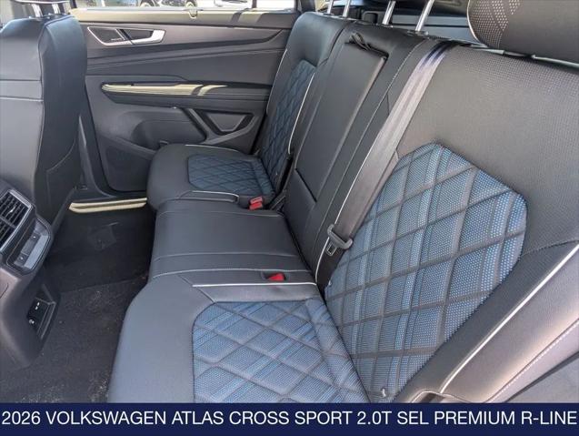 2026 Volkswagen Atlas Cross Sport SEL Premium R-Line