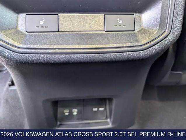 2026 Volkswagen Atlas Cross Sport SEL Premium R-Line