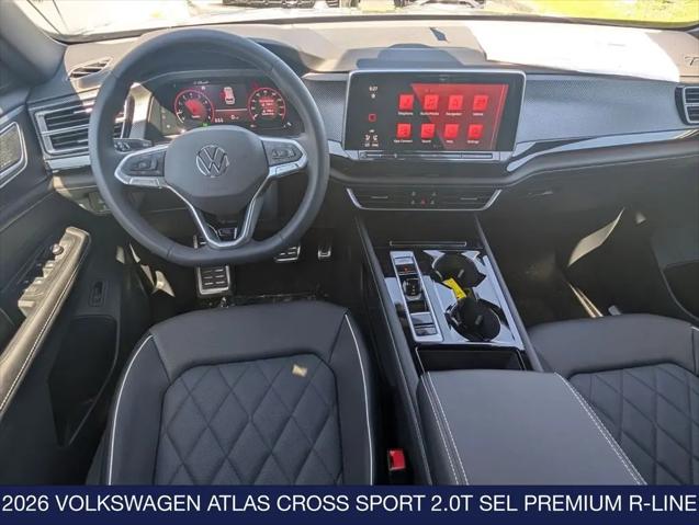 2026 Volkswagen Atlas Cross Sport SEL Premium R-Line