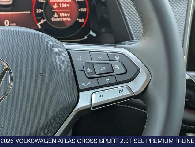 2026 Volkswagen Atlas Cross Sport SEL Premium R-Line