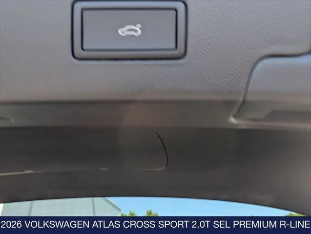 2026 Volkswagen Atlas Cross Sport SEL Premium R-Line