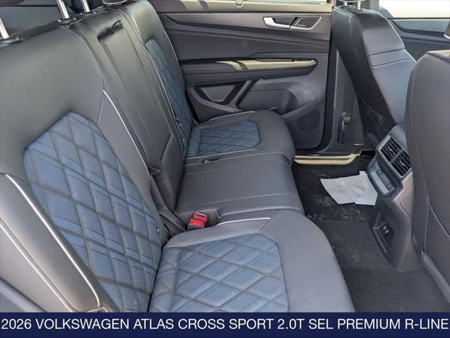 2026 Volkswagen Atlas Cross Sport SEL Premium R-Line