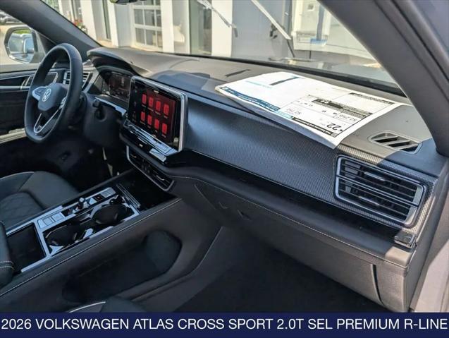 2026 Volkswagen Atlas Cross Sport SEL Premium R-Line