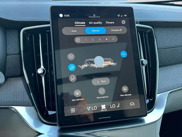 2026 Volvo XC90 Ultra Dark Theme, B6 AWD Gas (mild hybrid), Gasoline, 7 Seats