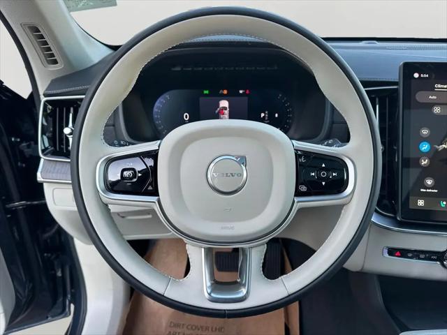 2026 Volvo XC90 Ultra Dark Theme, B6 AWD Gas (mild hybrid), Gasoline, 7 Seats